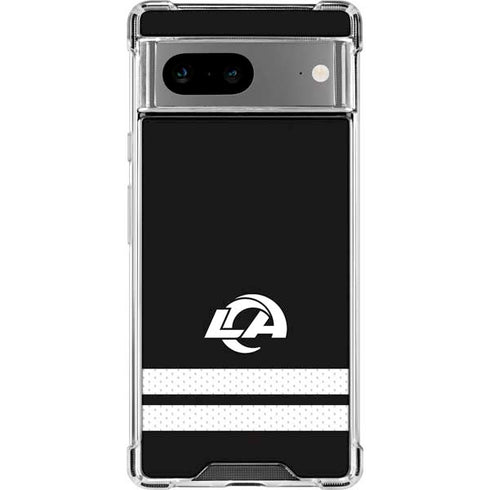 NFL Los Angeles Rams Shutout Google Pixel 8a Clear Case